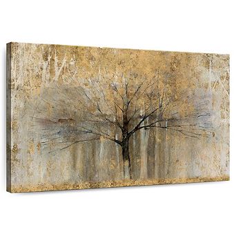 Open Arms Gold Wall Art