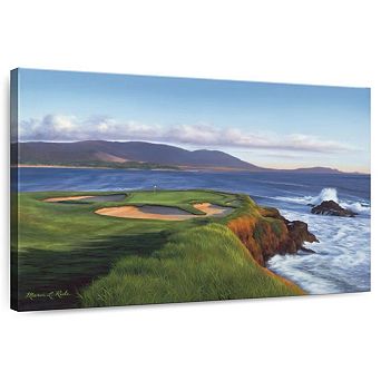 Pebble Beach 7th Hole Wall Art