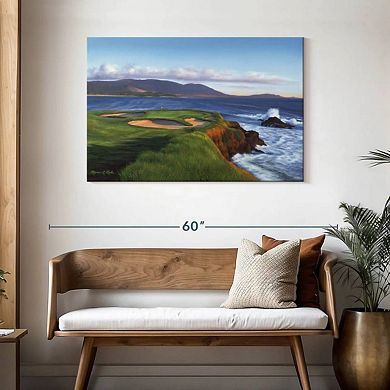 Pebble Beach 7th Hole Wall Art