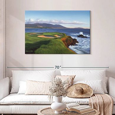 Pebble Beach 7th Hole Wall Art