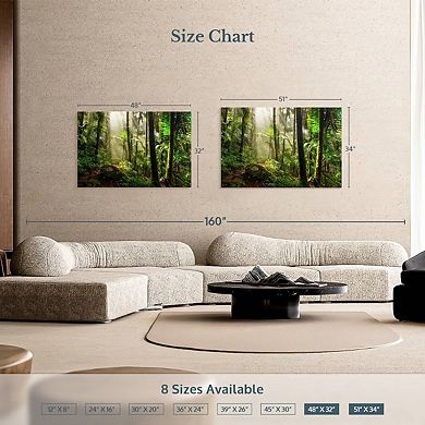 El Yunque National Forest Wall Art