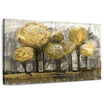 Abstract Tree Wall Art