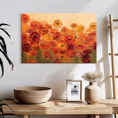 Summer Poppies Wall Art
