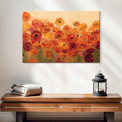 Summer Poppies Wall Art