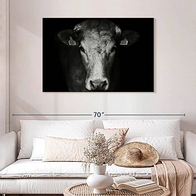 Pondering Cow Wall Art
