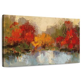 Fall Riverside I Wall Art
