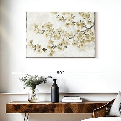 Neutral Cherry Blossom Composition I Wall Art