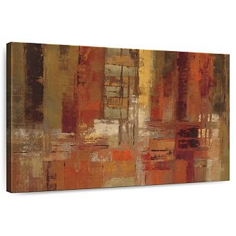 Sunset Street Crop Wall Art