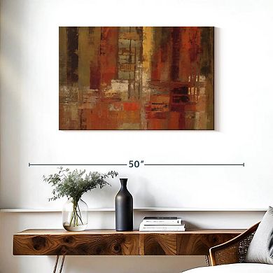 Sunset Street Crop Wall Art