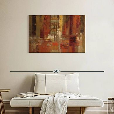 Sunset Street Crop Wall Art