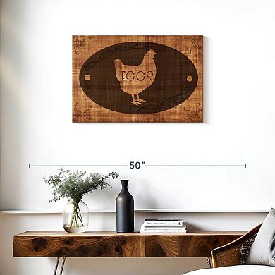 Farm Eggs Wall Art