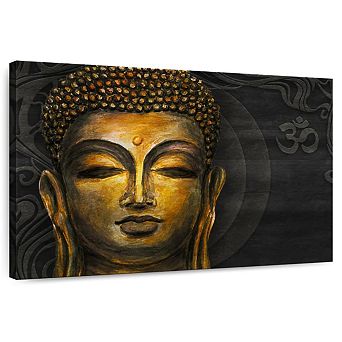 Gautama Buddha Om Wall Art