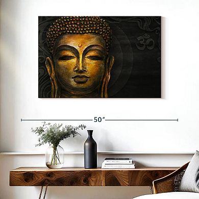 Gautama Buddha Om Wall Art
