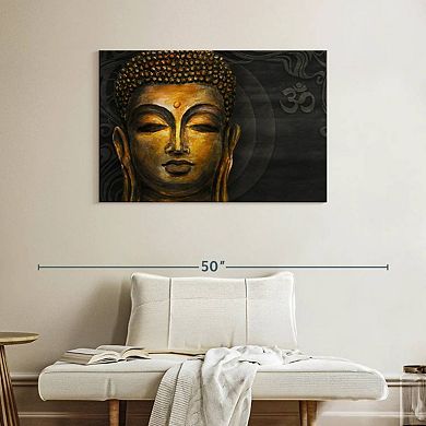 Gautama Buddha Om Wall Art