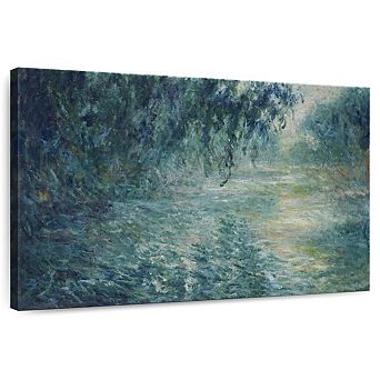 Morning On The Seine 1898 Wall Art