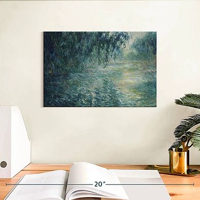 Morning On The Seine 1898 Wall Art