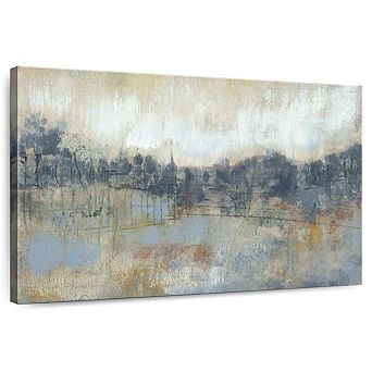 Cool Grey Horizon I Wall Art