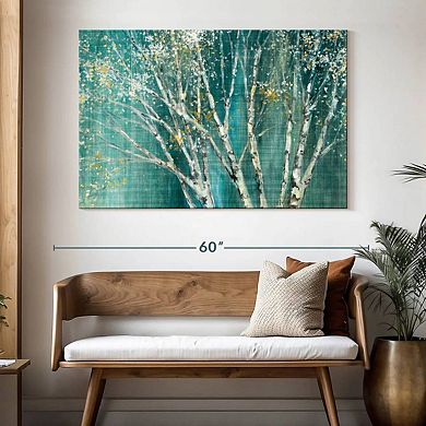 Blue Birch I Wall Art