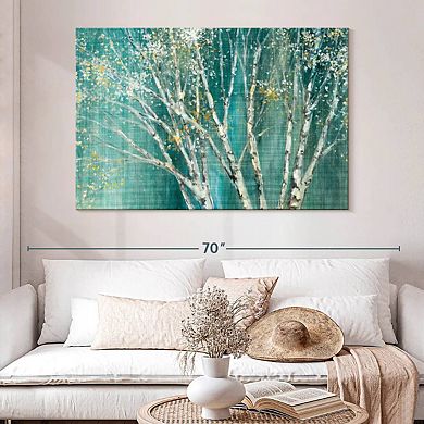 Blue Birch I Wall Art