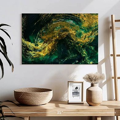 Waves Of Water Wall Art