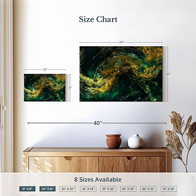 Waves Of Water Wall Art