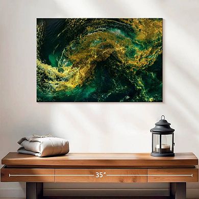 Waves Of Water Wall Art