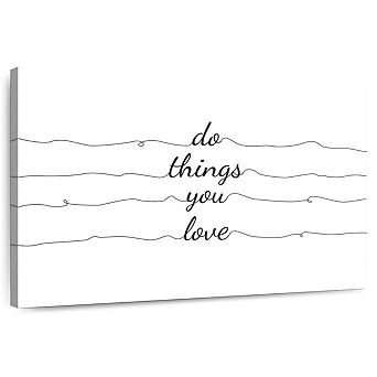Do Things You Love Wall Art