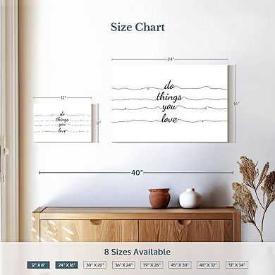 Do Things You Love Wall Art