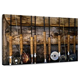 Fishing Poles Wall Art