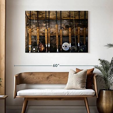Fishing Poles Wall Art