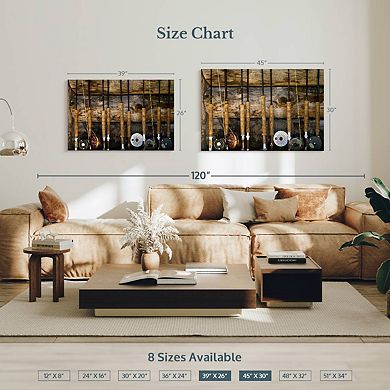 Fishing Poles Wall Art