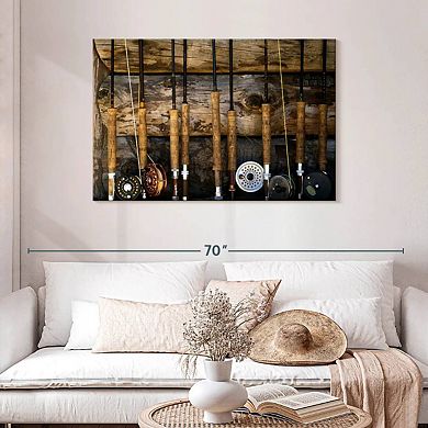 Fishing Poles Wall Art