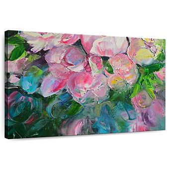 Abstract Peonies Wall Art