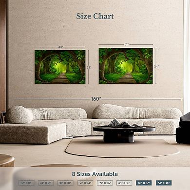 Fairyland Forest Wall Art