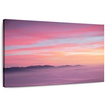 Pink Sunrise Wall Art