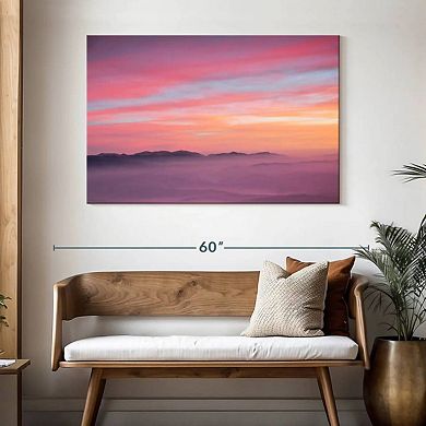 Pink Sunrise Wall Art