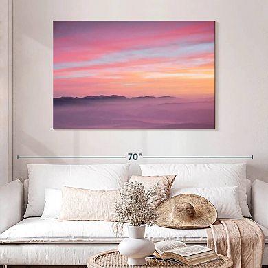 Pink Sunrise Wall Art