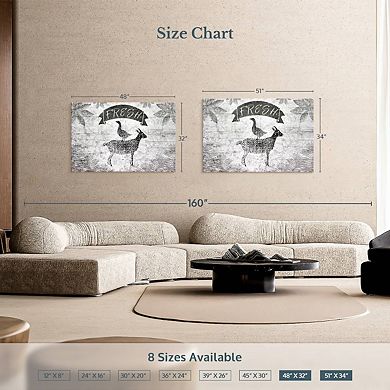 Farm Animals Silhouette Wall Art