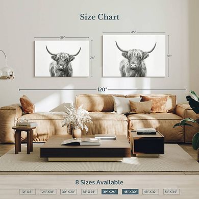 Highland Bull I Wall Art
