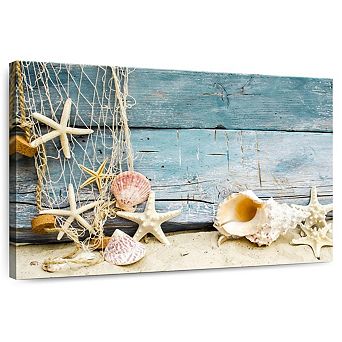 Boardwalk Seashells Wall Art
