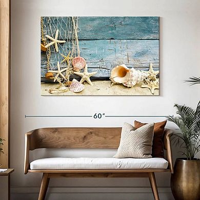 Boardwalk Seashells Wall Art