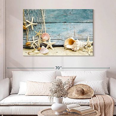 Boardwalk Seashells Wall Art