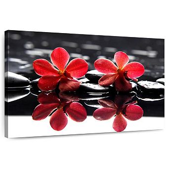 Spa Orchids Wall Art