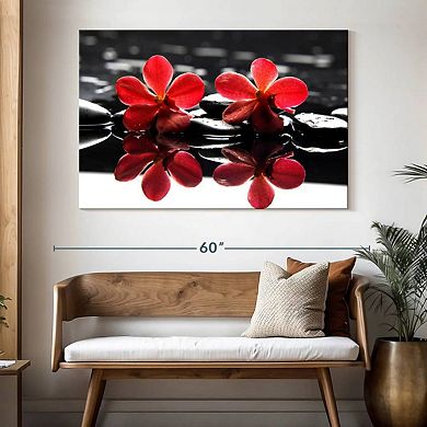 Spa Orchids Wall Art