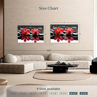 Spa Orchids Wall Art