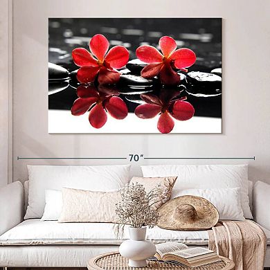 Spa Orchids Wall Art