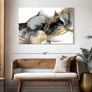 Matrix Undulation II Wall Art
