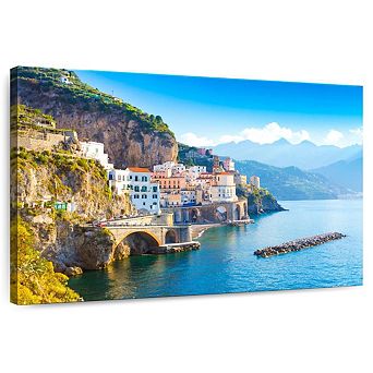 Amalfi Coast Daylight Wall Art