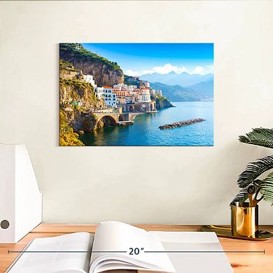 Amalfi Coast Daylight Wall Art