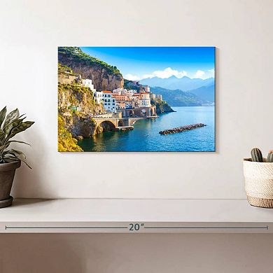Amalfi Coast Daylight Wall Art